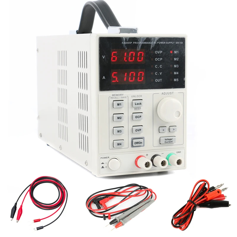Программируемый регулируемый ц – обзор и цена Programmable Dc Power Supply 30V 10A