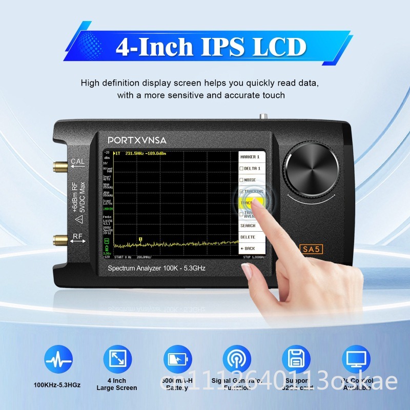 Многофункциональный портативны – обзор и цена Signal Generator Spectrum Analyzer
