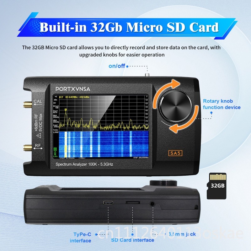 Многофункциональный портативны – обзор и цена Signal Generator Spectrum Analyzer