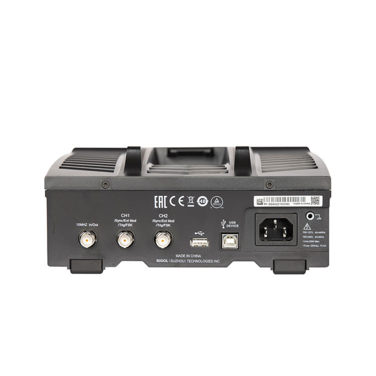 1 шт. НОВЫЙ Rigol DG992 - 2-ка – обзор и цена Function Arbitrary Waveform Generator
