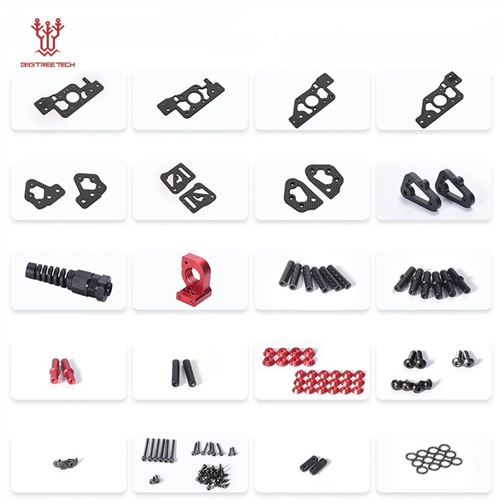 Комплект кронштейнов из углеро – обзор и цена Voron 2.4 R2 Kit