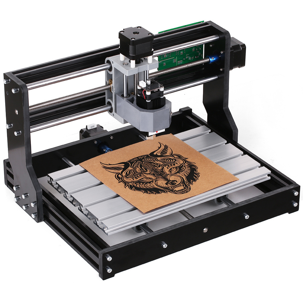 Лазерный гравер CNC 3018 PRO,  – обзор и цена Mini Laser Engraver Cnc Router