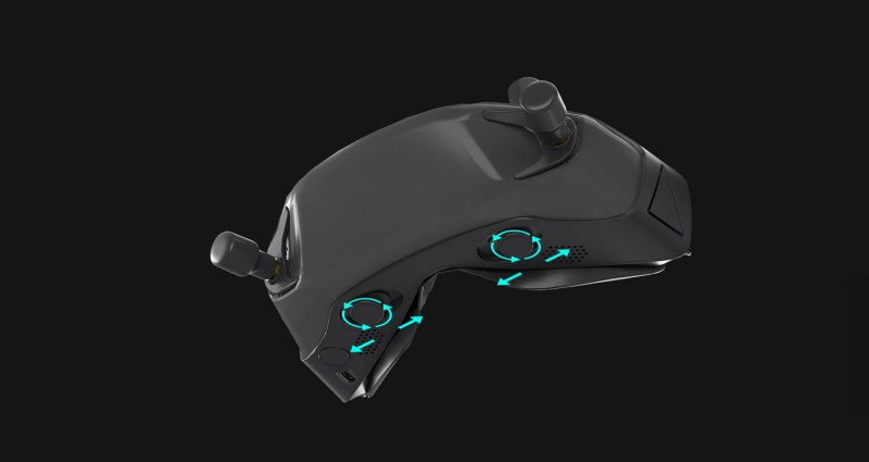 Цифровые HD FPV-очки CADDXFPV  – обзор и цена Fpv Goggles Walksnail Avatar Hd