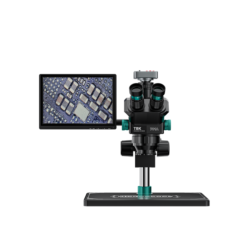 Новый тринокулярный стереомикр – обзор и цена Stereo Trinocular Microscope Pcb