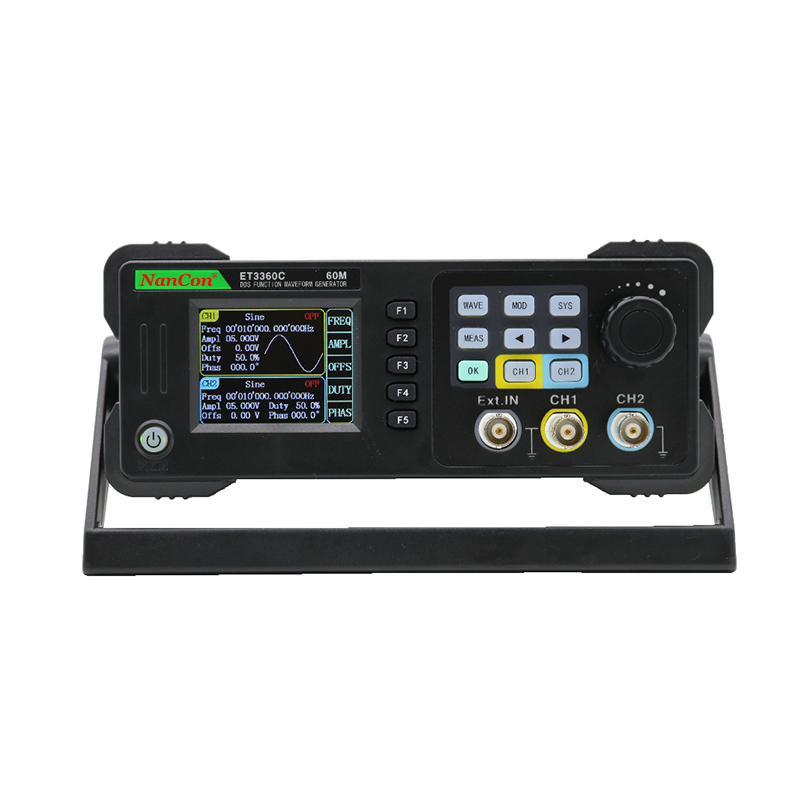 Двухканальный генератор сигнал – обзор и цена Function Arbitrary Waveform Generator