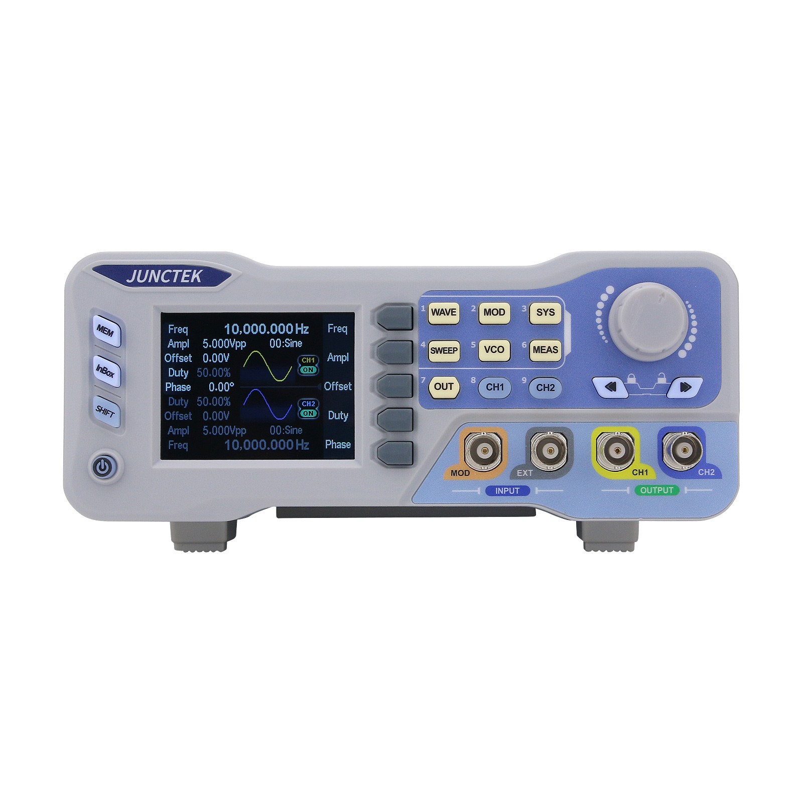 В наличии: JDS8080 80 МГц двух – обзор и цена Function Arbitrary Waveform Generator