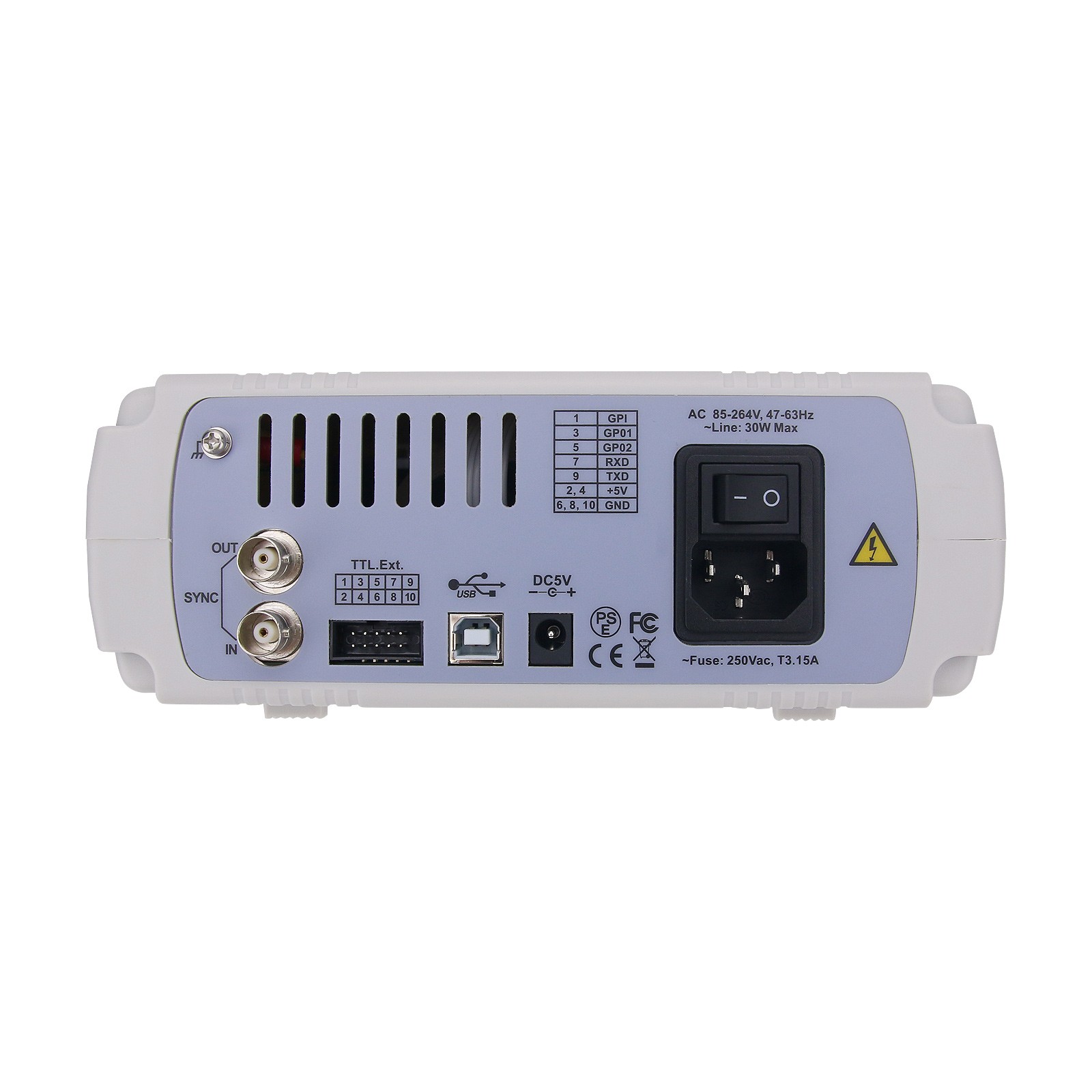 В наличии: JDS8080 80 МГц двух – обзор и цена Function Arbitrary Waveform Generator