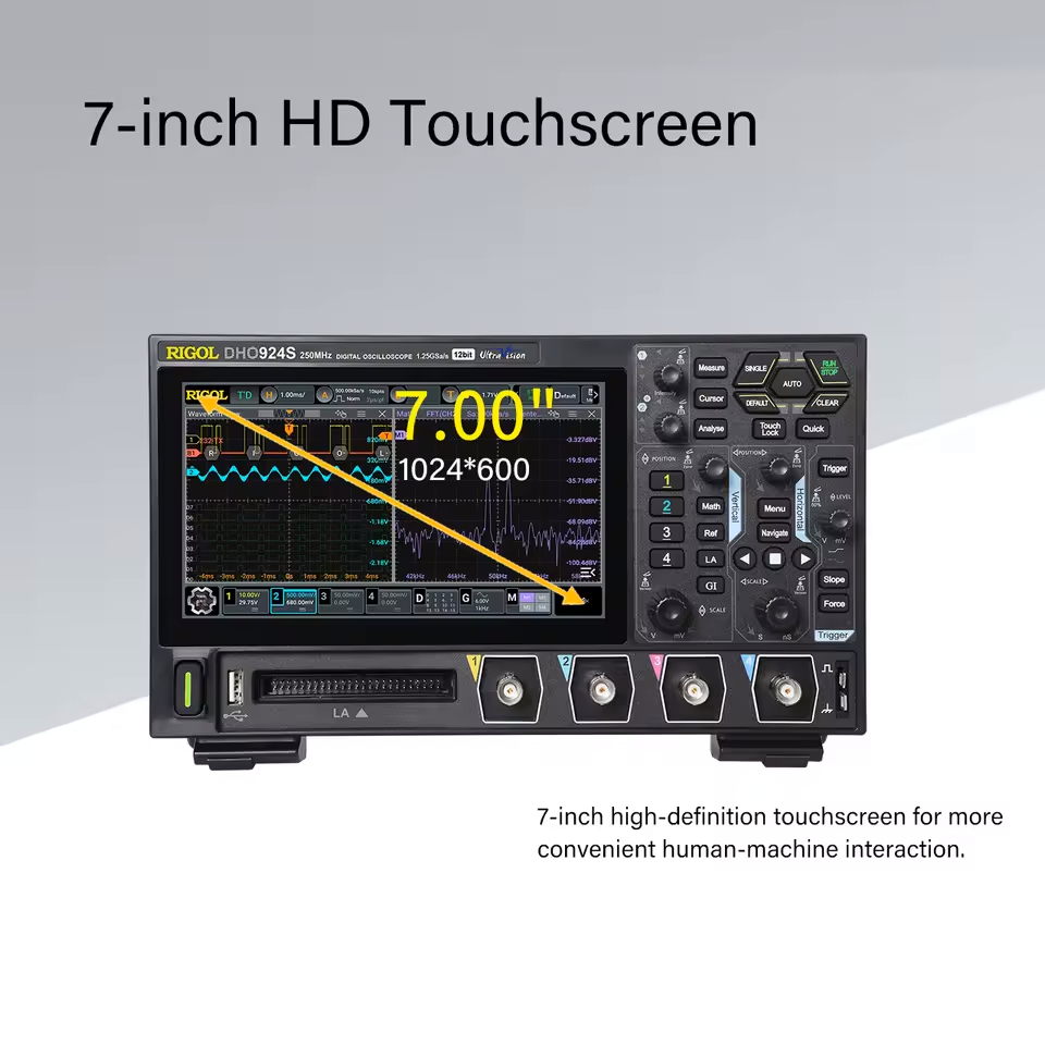 Осциллограф серии RIGOL DHO900 – обзор и цена Signal Generator Spectrum Analyzer