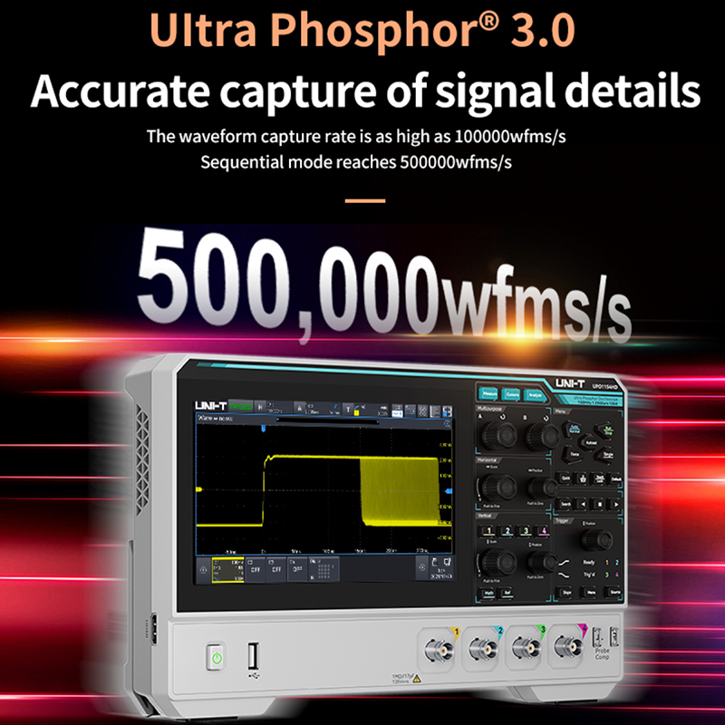 Осциллограф UNI-T UPO1154HD UP – обзор и цена Signal Generator Spectrum Analyzer