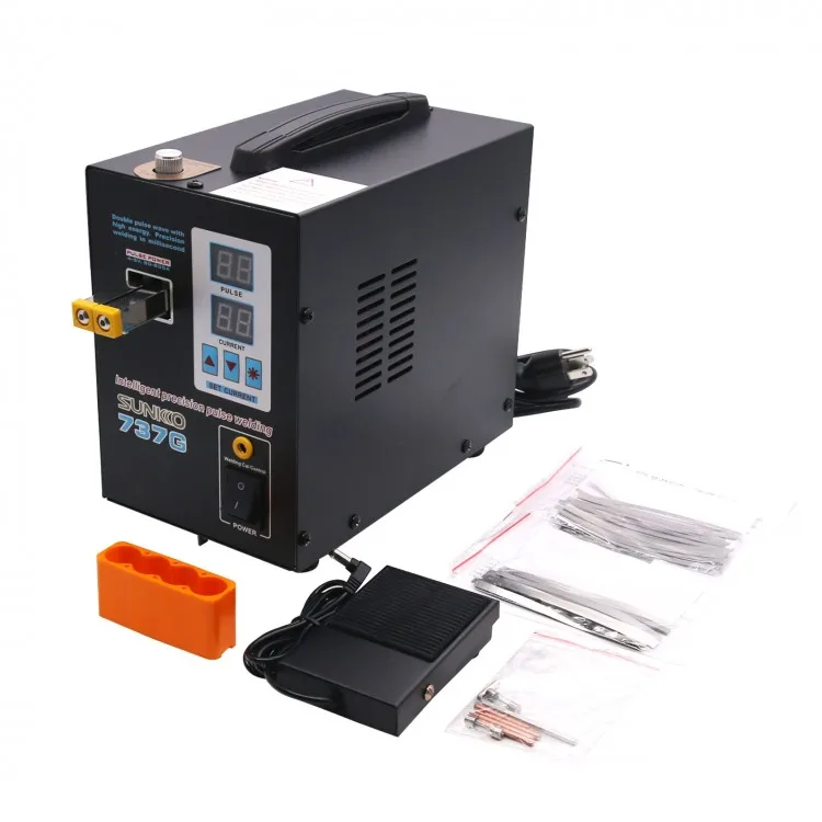 Аппарат для точечной сварки 73 – обзор и цена Spot Welder 18650 Battery Pack