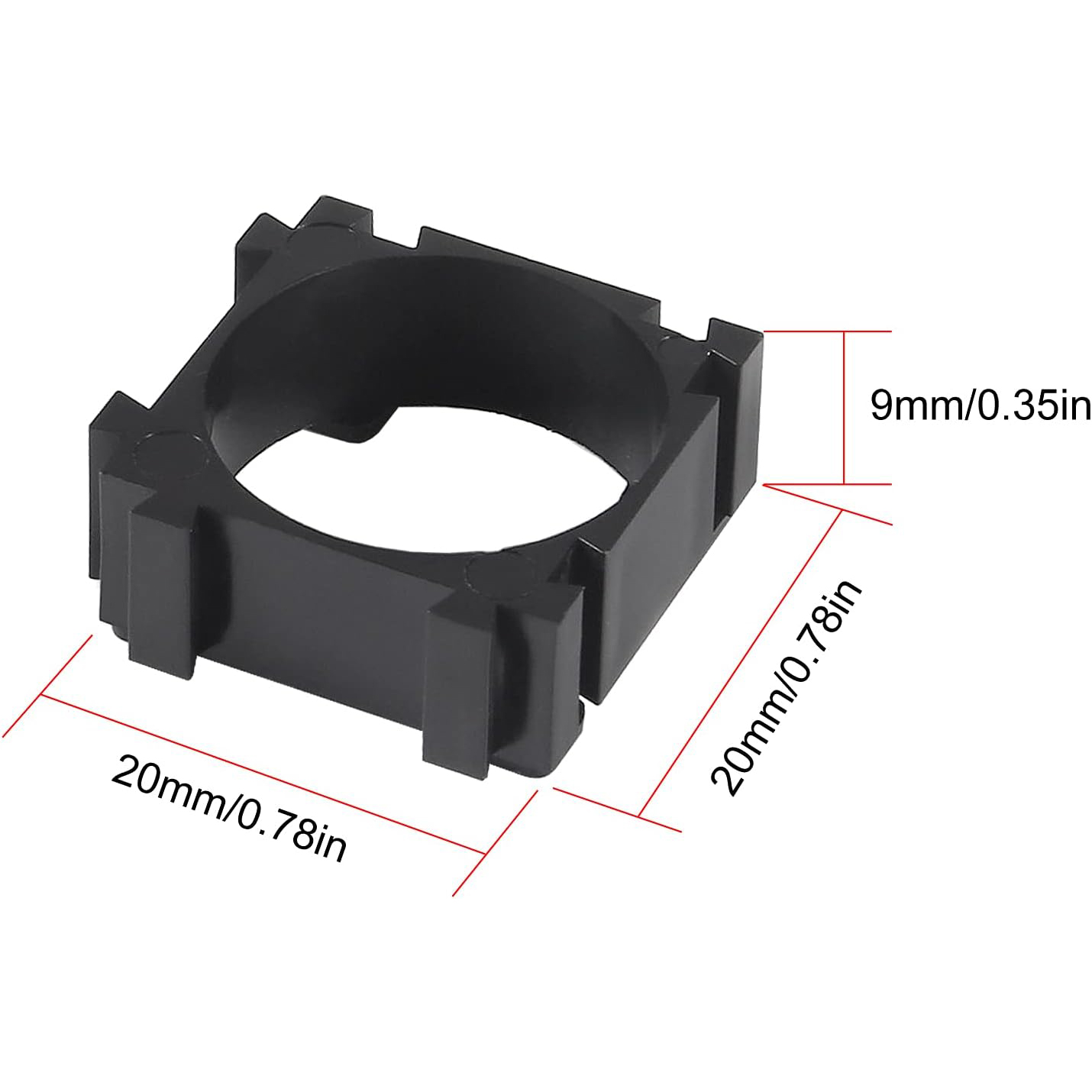 100 шт. пластиковых держателей – обзор и цена Spot Welder 18650 Battery Pack