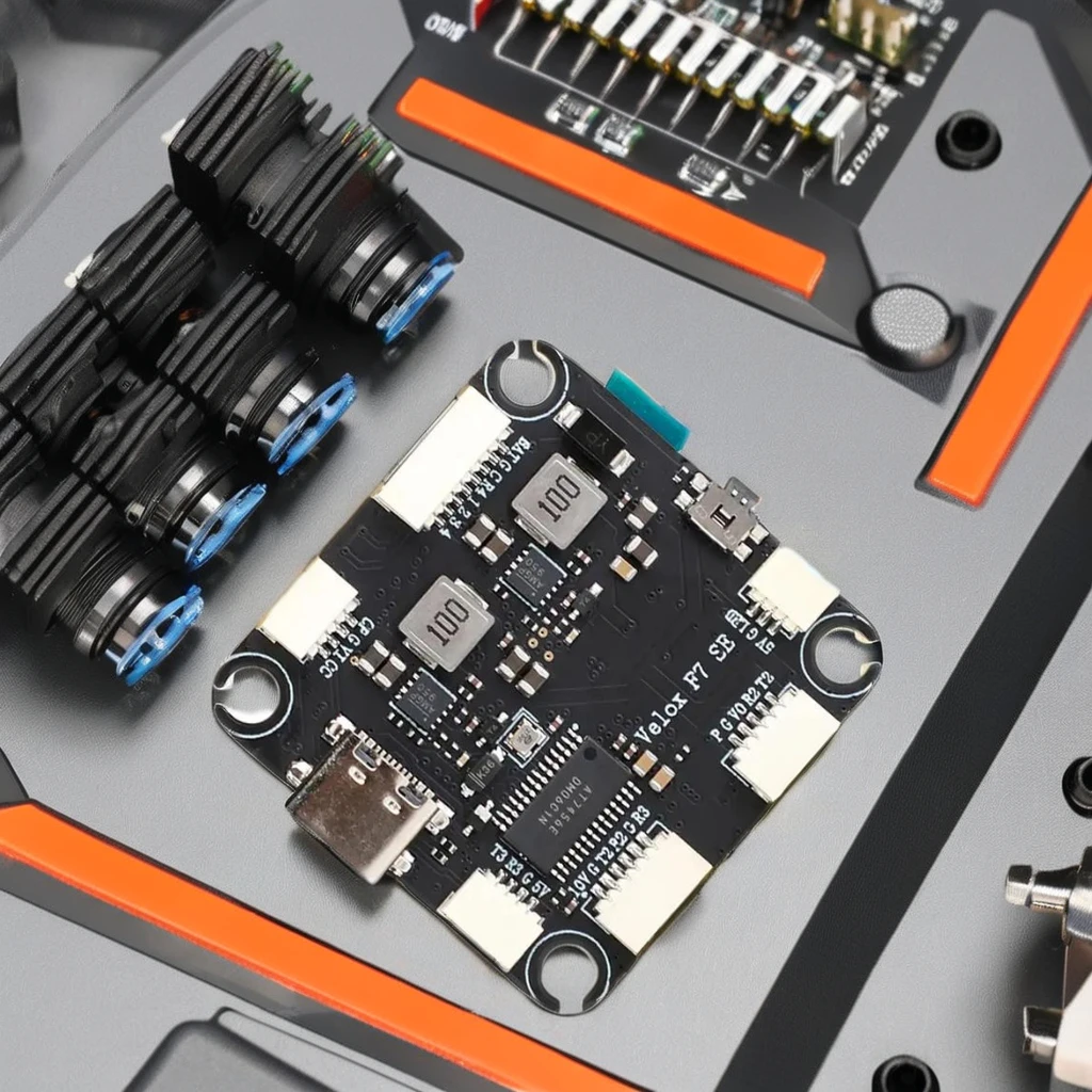 Полетный контроллер SkyDElT-HO – обзор и цена Fpv Flight Controller F7 Stack 60A