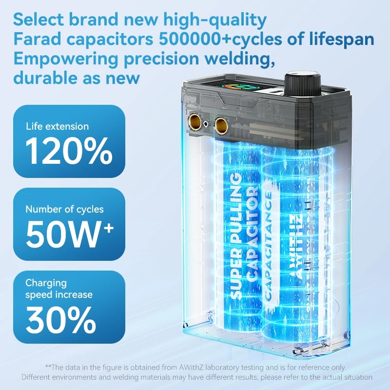 UK3 10000мАч портативный аккум – обзор и цена Spot Welder 18650 Battery Pack