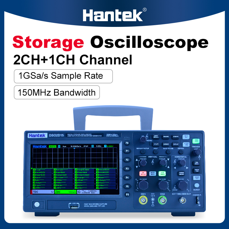 Цифровой портативный осциллогр – обзор и цена Digital Storage Oscilloscope 100Mhz