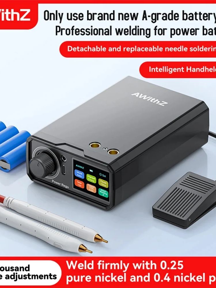Портативный аппарат для точечн – обзор и цена Spot Welder 18650 Battery Pack