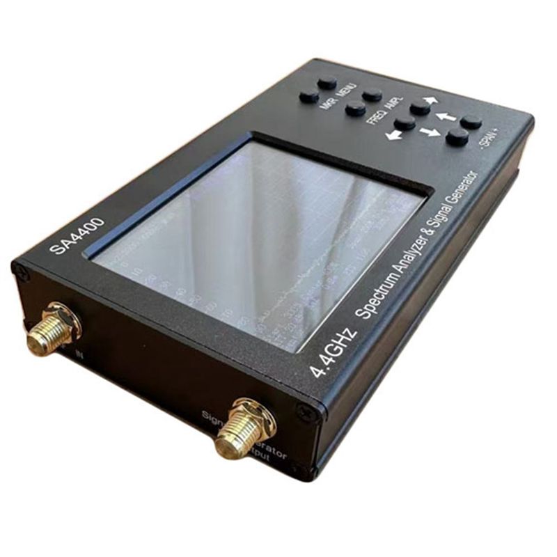 AT05-Новый 4.4ГГц SA4400 анали – обзор и цена Signal Generator Spectrum Analyzer