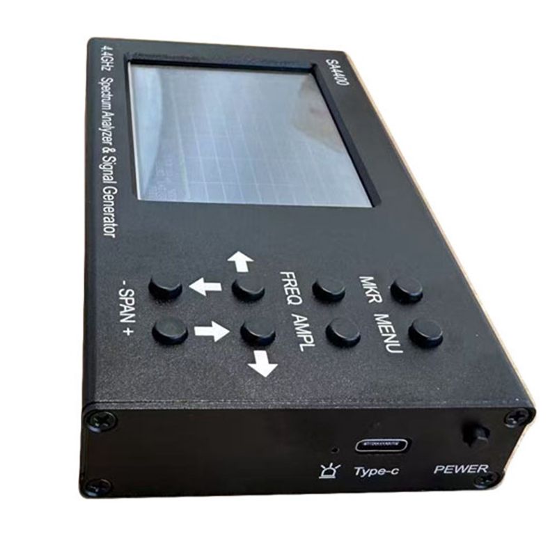 AT05-Новый 4.4ГГц SA4400 анали – обзор и цена Signal Generator Spectrum Analyzer
