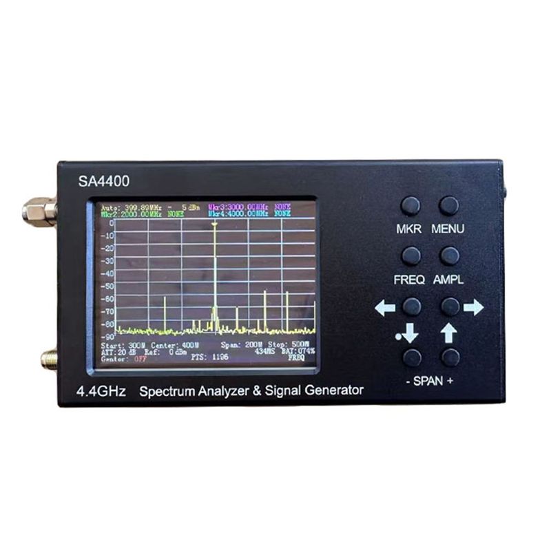 AT05-Новый 4.4ГГц SA4400 анали – обзор и цена Signal Generator Spectrum Analyzer