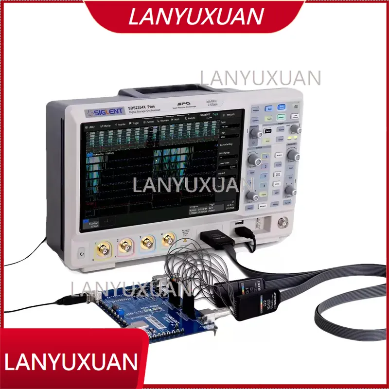 Цифровые осциллографы SDS2104X – обзор и цена Digital Storage Oscilloscope 100Mhz