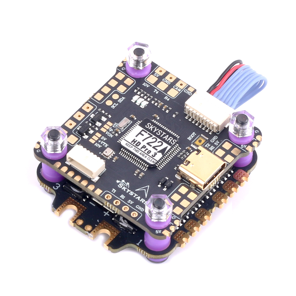 Контроллер полета SKYSTARS F7  – обзор и цена Fpv Flight Controller F7 Stack 60A