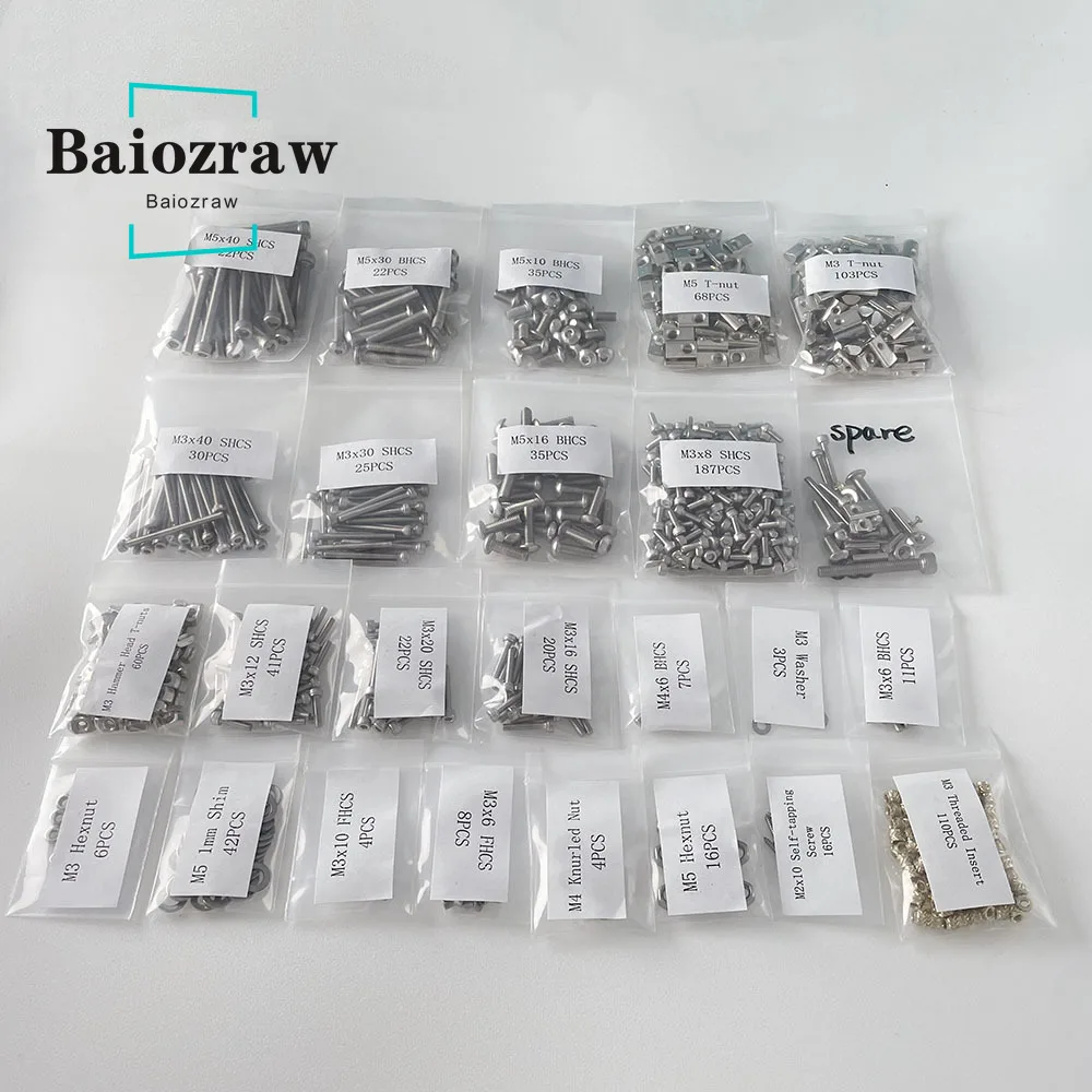 3D-принтер Baiozraw V2.4 R2, в – обзор и цена Voron 2.4 R2 Kit