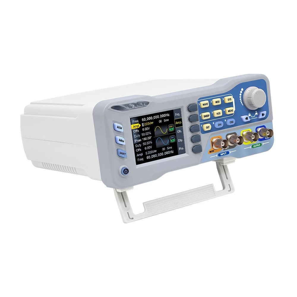 JDS8060 8080 Двухканальный ген – обзор и цена Function Arbitrary Waveform Generator