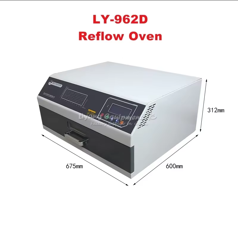 LY 962D цифровой дисплей SMD S – обзор и цена Reflow Oven Pcb T962