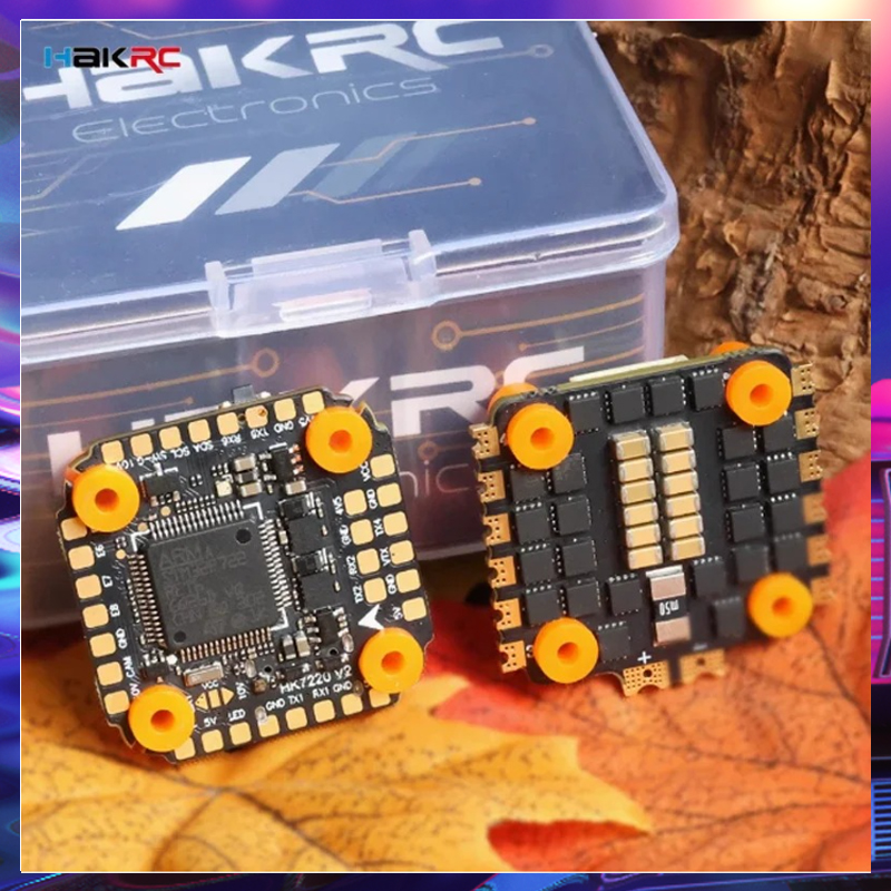 Полетный контроллер HAKRC F722 – обзор и цена Fpv Flight Controller F7 Stack 60A