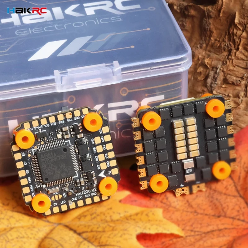 Полетный контроллер HAKRC F722 – обзор и цена Fpv Flight Controller F7 Stack 60A